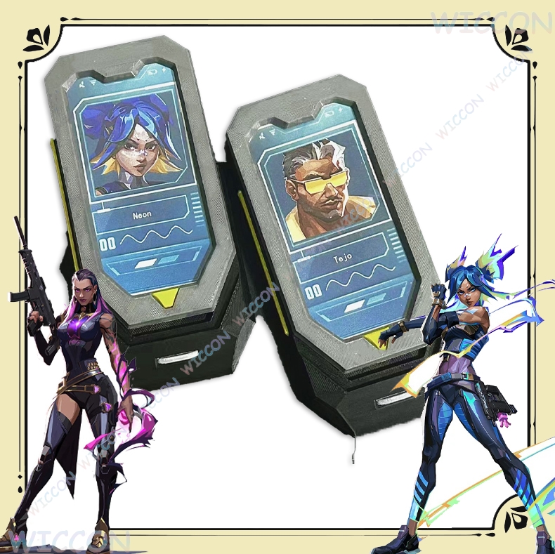 Agente Valorant jett raze neon - Anime Merchandise Names reseña y precio