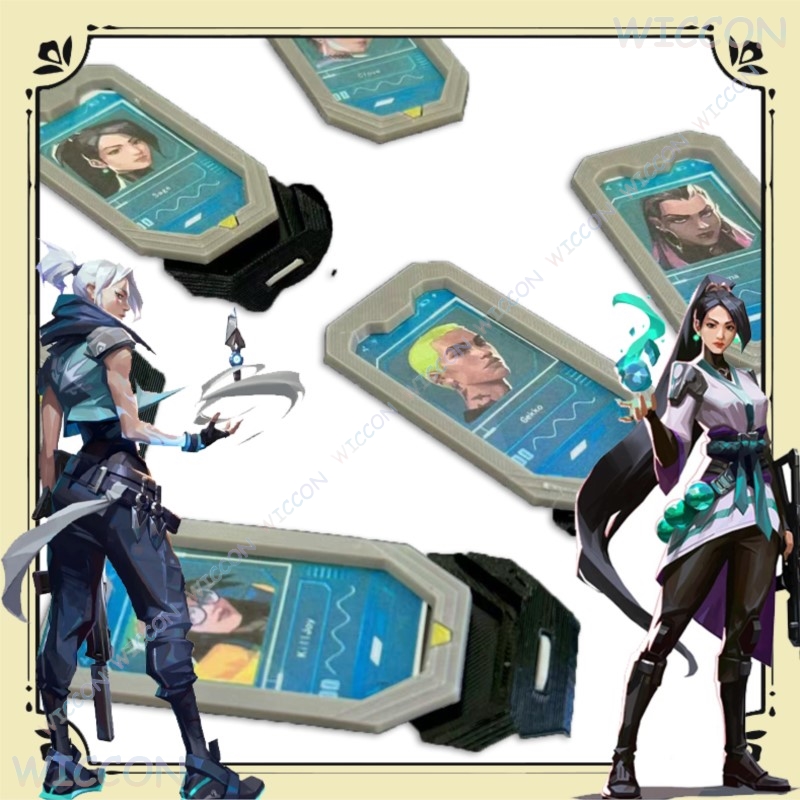 Agente Valorant jett raze neon - Anime Merchandise Names reseña y precio
