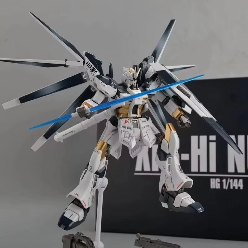 Hola, modelo Hi-ν Hi Nu GPB Co - Bandai Gundam Rg reseña y precio