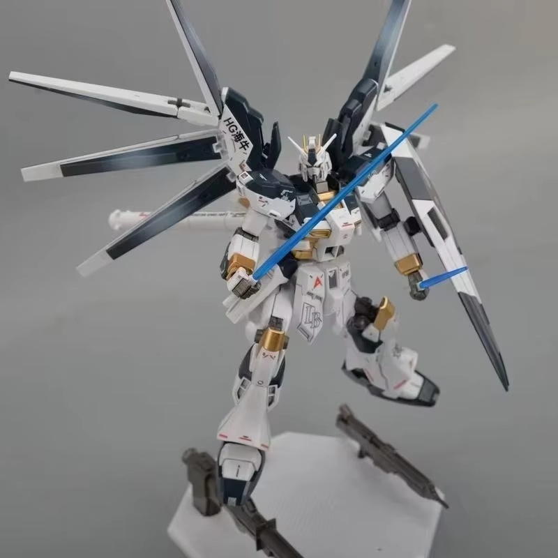 Hola, modelo Hi-ν Hi Nu GPB Co - Bandai Gundam Rg reseña y precio