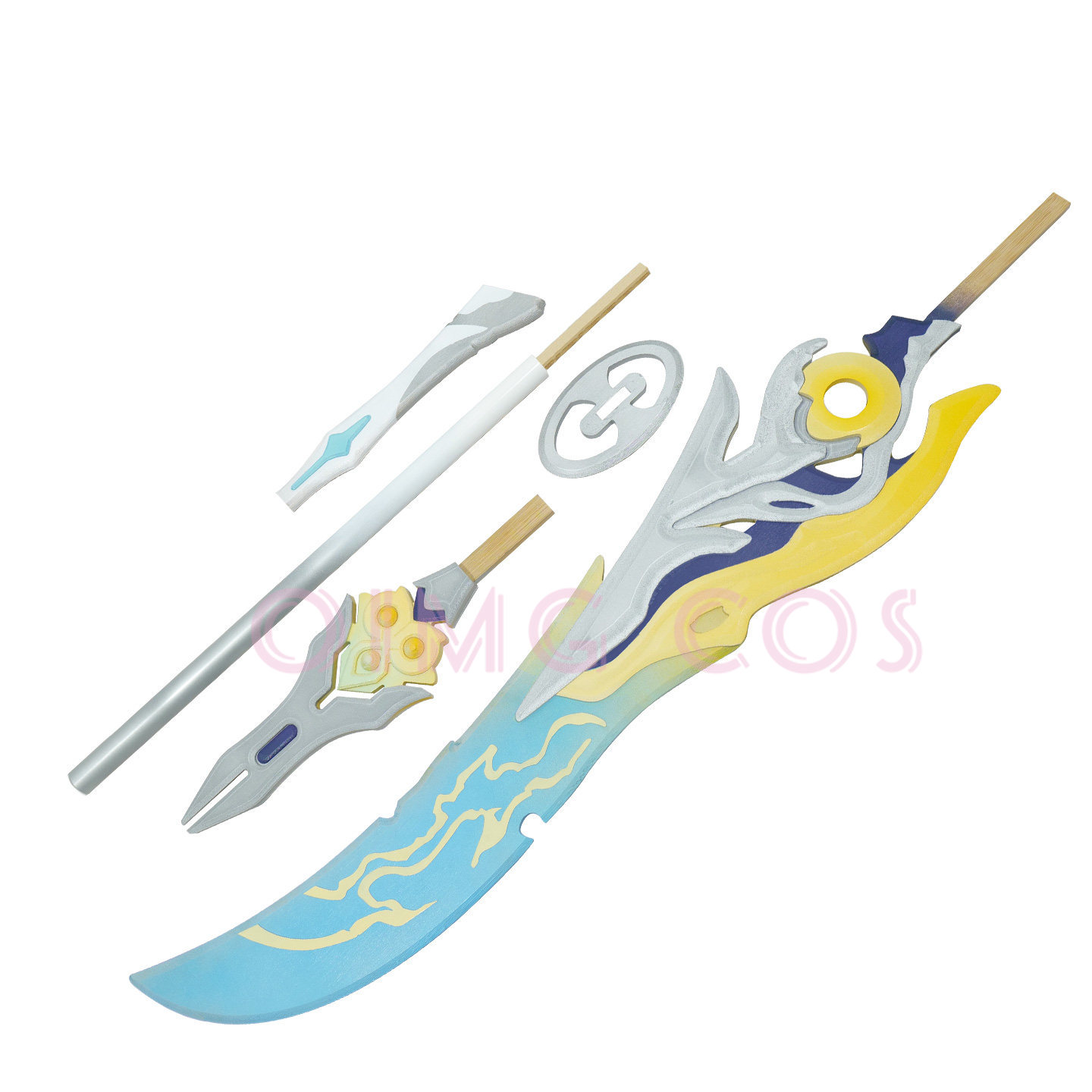 Accesorios de cosplay de Raide - Cosplay Prop Sword reseña y precio