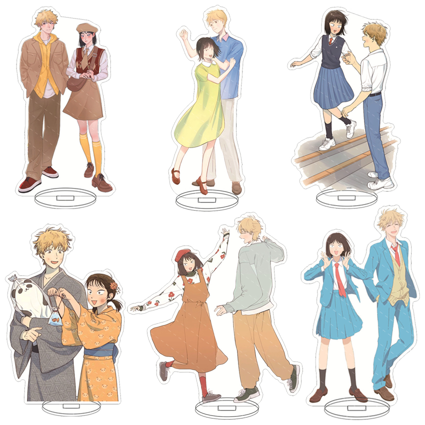 Soporte Acrílico de Anime de 1 - Given Anime Merchandise reseña y precio
