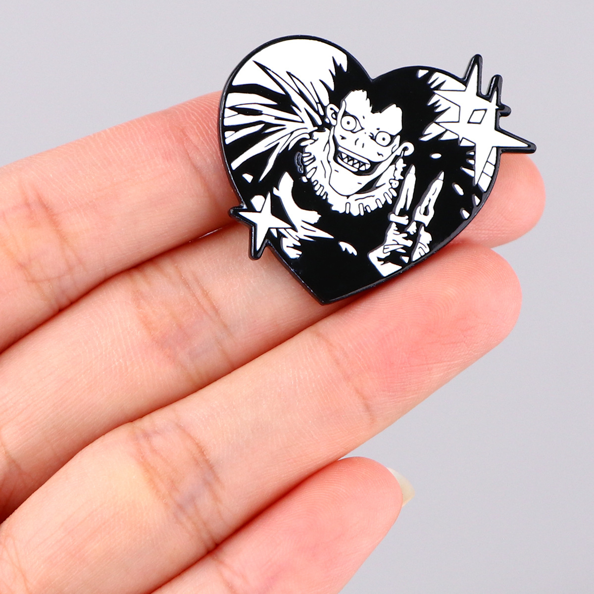 Broche de aleación esmaltado d - Pin Button Badge reseña y precio