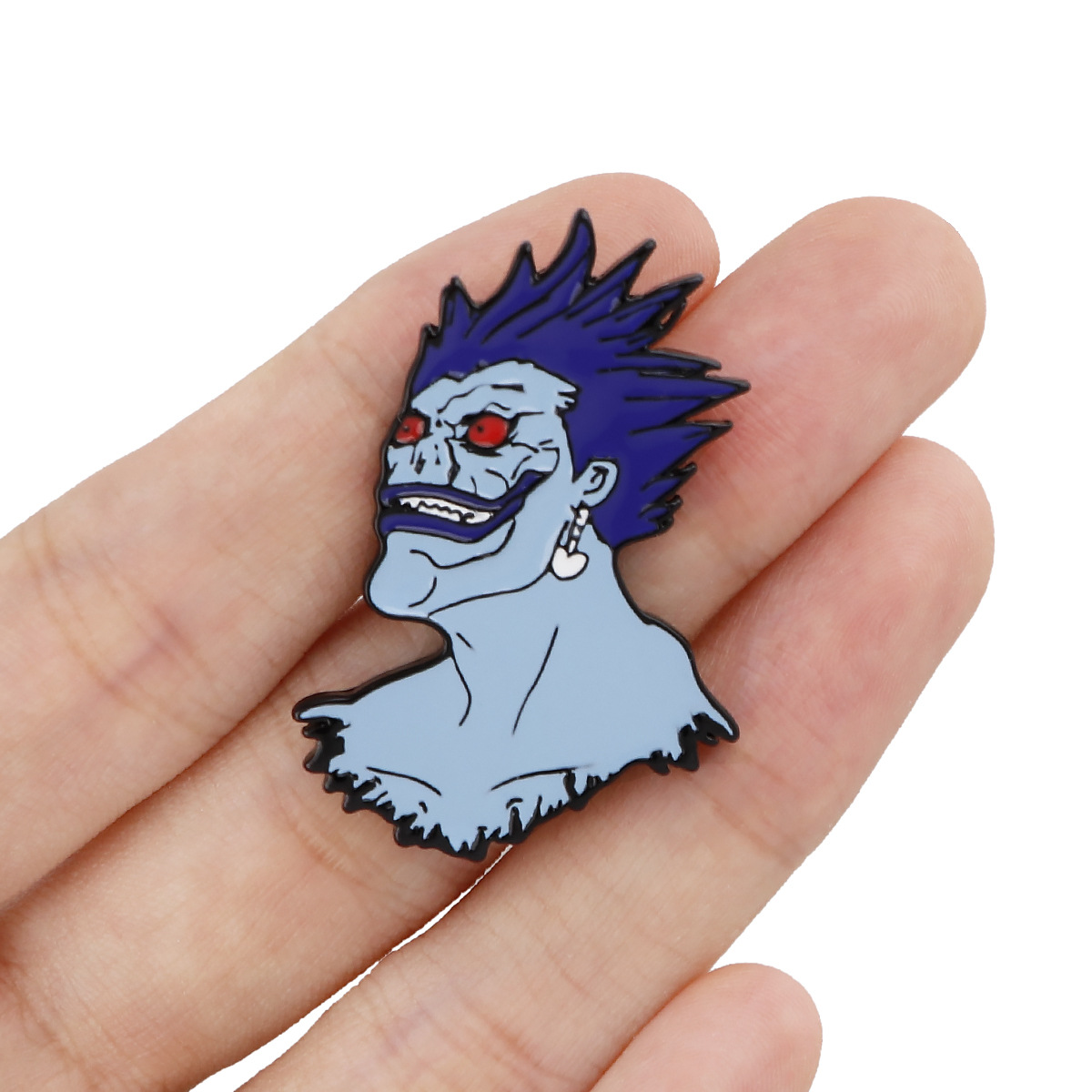 Broche de aleación esmaltado d - Pin Button Badge reseña y precio