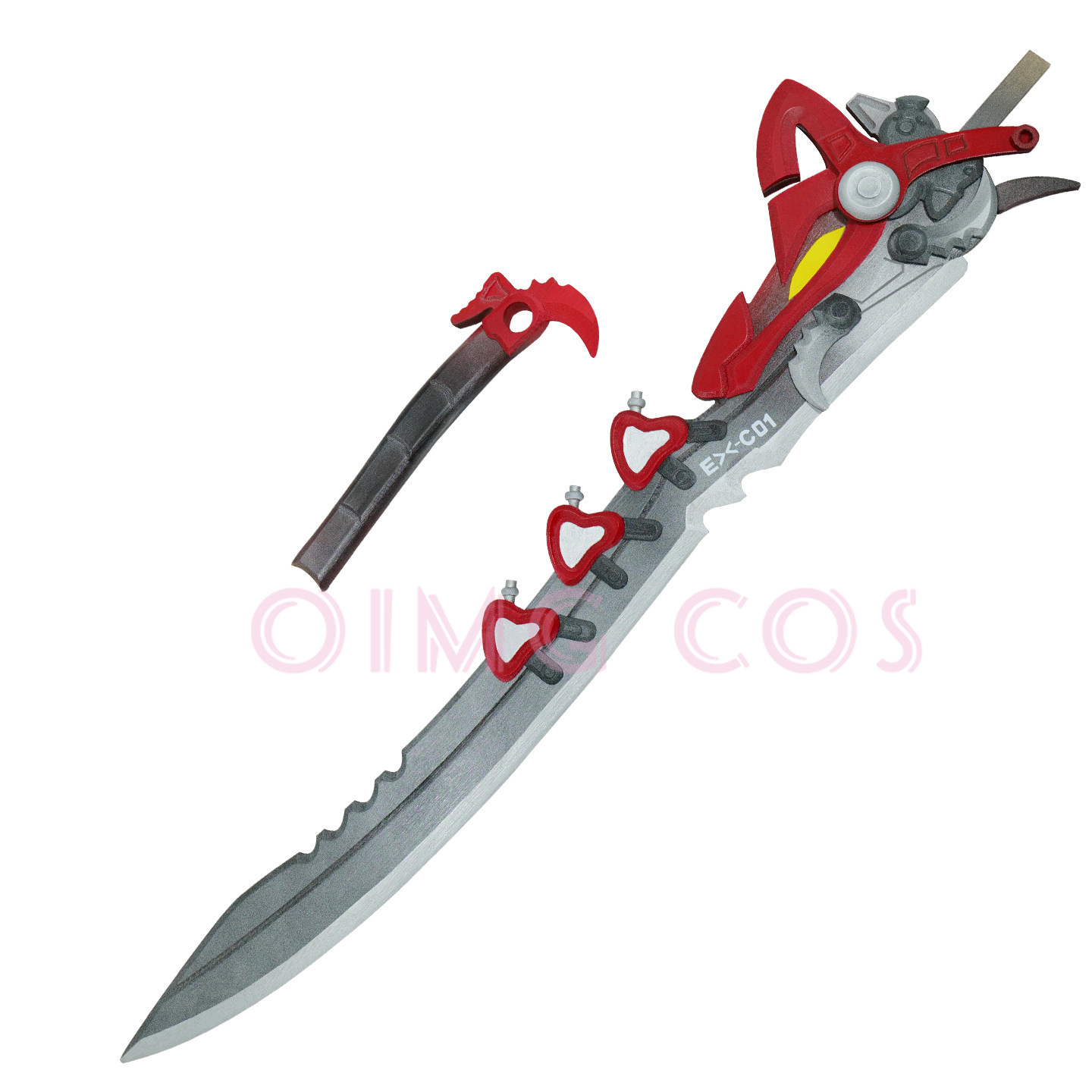 Accesorios de cosplay de Endfi - Cosplay Prop Sword reseña y precio