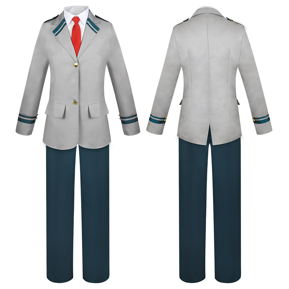 Disfraz de Anime My Hero Acade - Cosplay Wig Colored reseña y precio