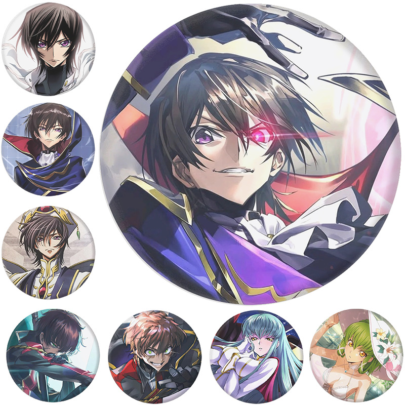 Lelouch Lamperouge Pin insigni - Pin Button Badge reseña y precio