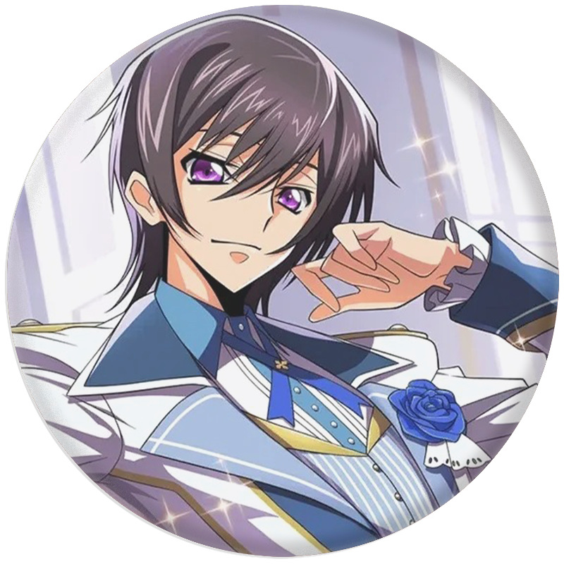Lelouch Lamperouge Pin insigni - Pin Button Badge reseña y precio