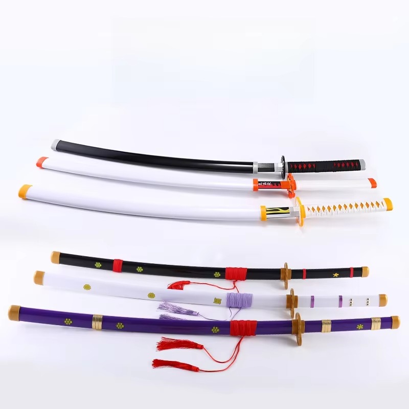 Espada Ninja de Anime Demon Sl - Cosplay Prop Sword reseña y precio