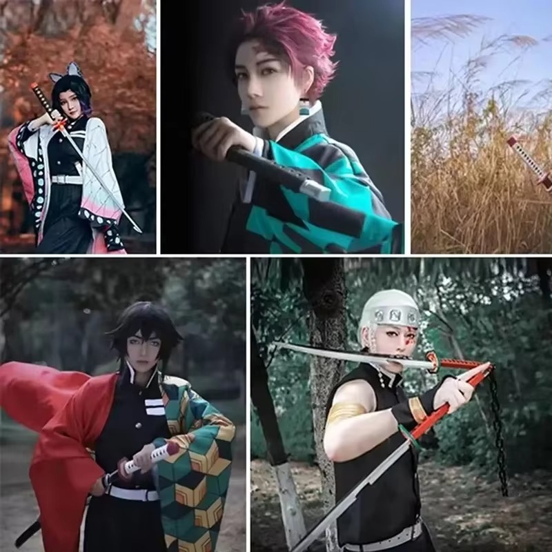 Espada Ninja de Anime Demon Sl - Cosplay Prop Sword reseña y precio