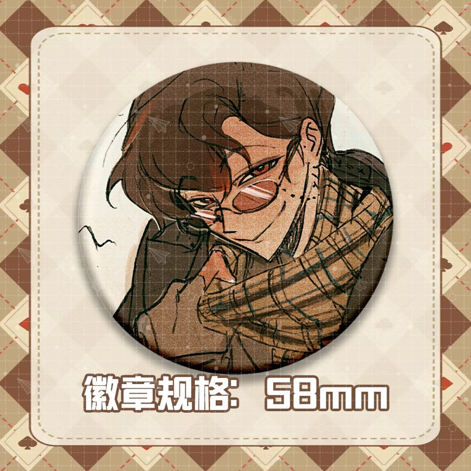 Mochila de estudiante de Anime - Pin Button Badge reseña y precio