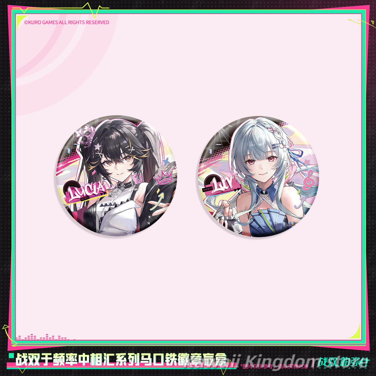 Preventa oficial: Punishing: G - Pin Button Badge reseña y precio