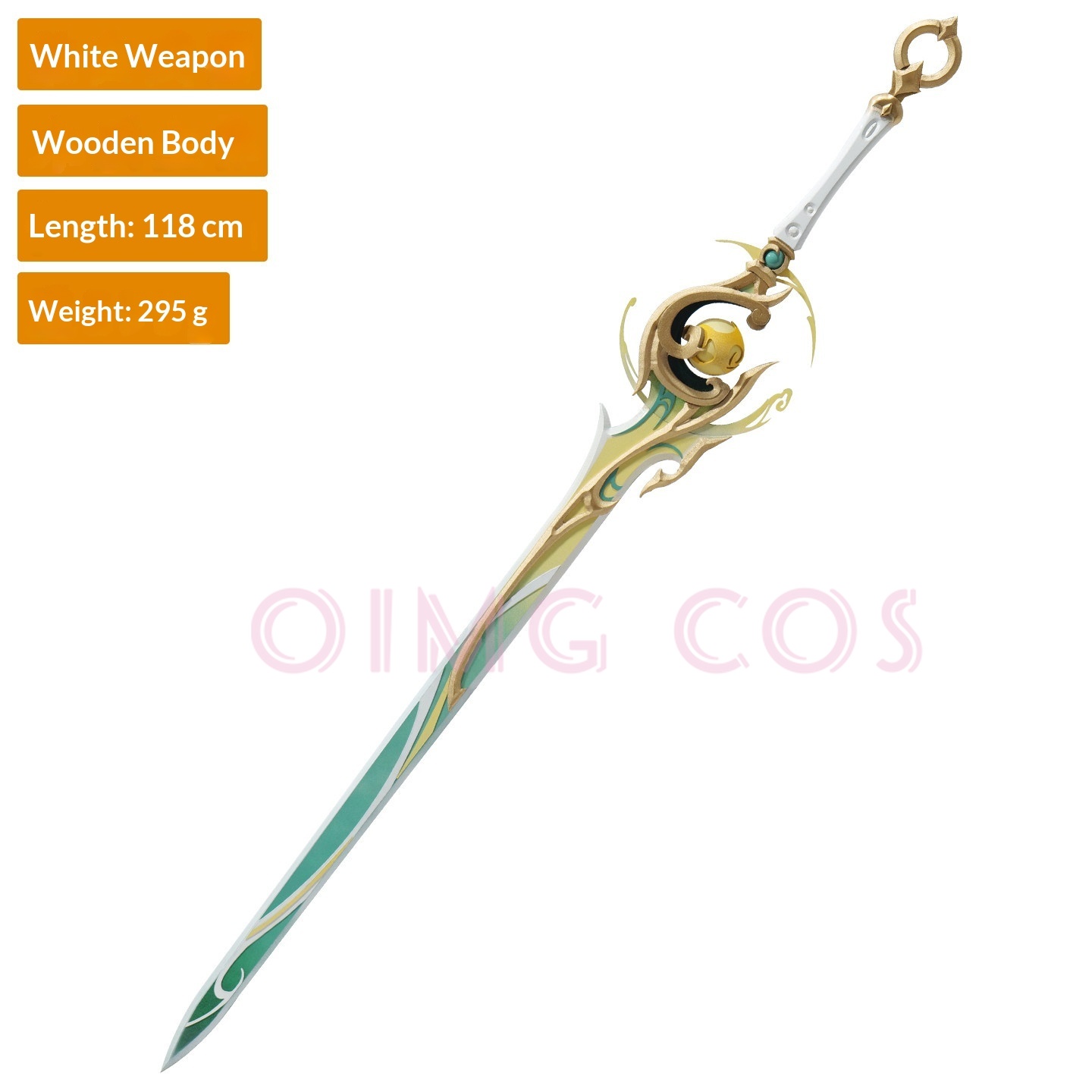 Accesorios de cosplay de Gensh - Cosplay Prop Sword reseña y precio