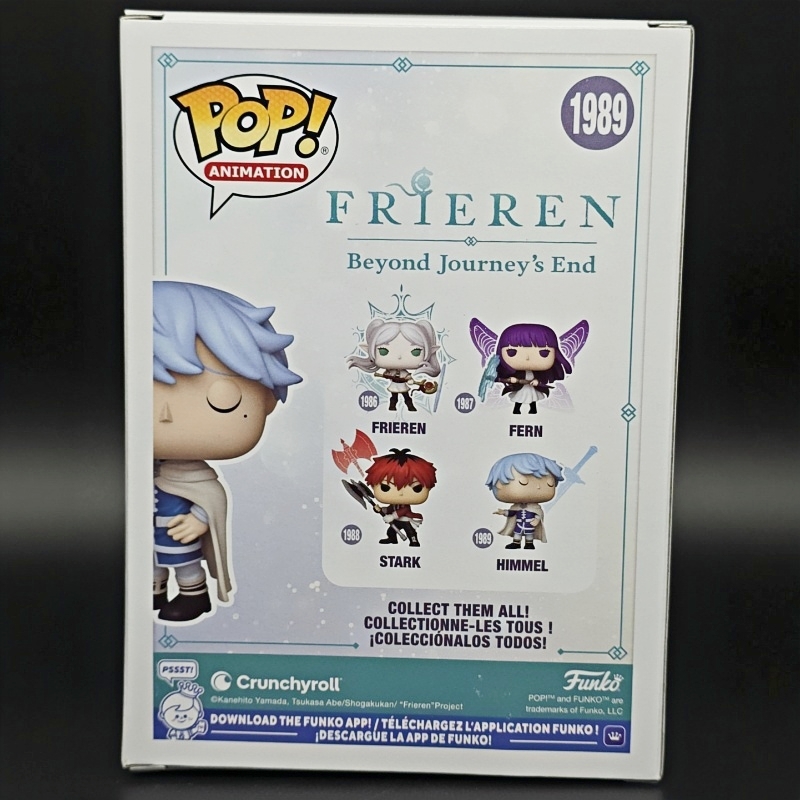 Funko Pop! Frieren: Beyond Jou - Frieren Anime Merchandise reseña y precio