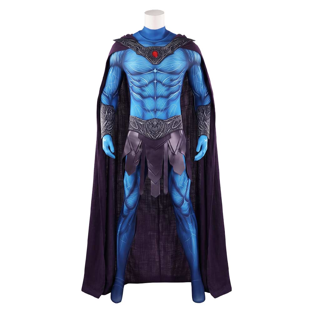 Disfraz de Rey Skeletor Master - Cosplay Prop Sword reseña y precio