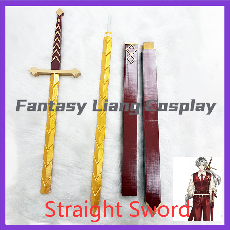 Espada Recta de Juguete con Fu - Cosplay Prop Sword reseña y precio